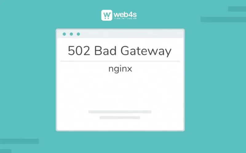 502 bad gateway nginx